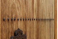 幅1118ミリ　裏表で雰囲気の変わる重厚な総欅蔵戸　G2558