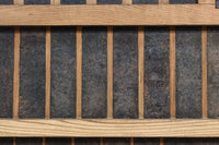 幅1118ミリ　裏表で雰囲気の変わる重厚な総欅蔵戸　G2558