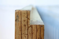 幅1118ミリ　裏表で雰囲気の変わる重厚な総欅蔵戸　G2558