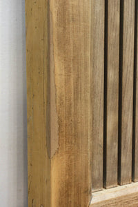 幅872ミリ　スリムサイズ！！ 素朴な中にも凛とした面持ちある格子蔵戸　G2570