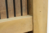 幅872ミリ　スリムサイズ！！ 素朴な中にも凛とした面持ちある格子蔵戸　G2570