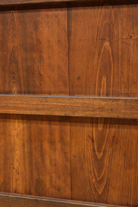 幅1130ミリ　美しく並ぶ上格子が味わい深い面持ちの格子蔵戸　G2595