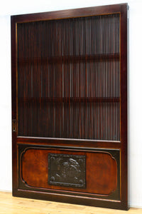 Latticed storehouse door G2606