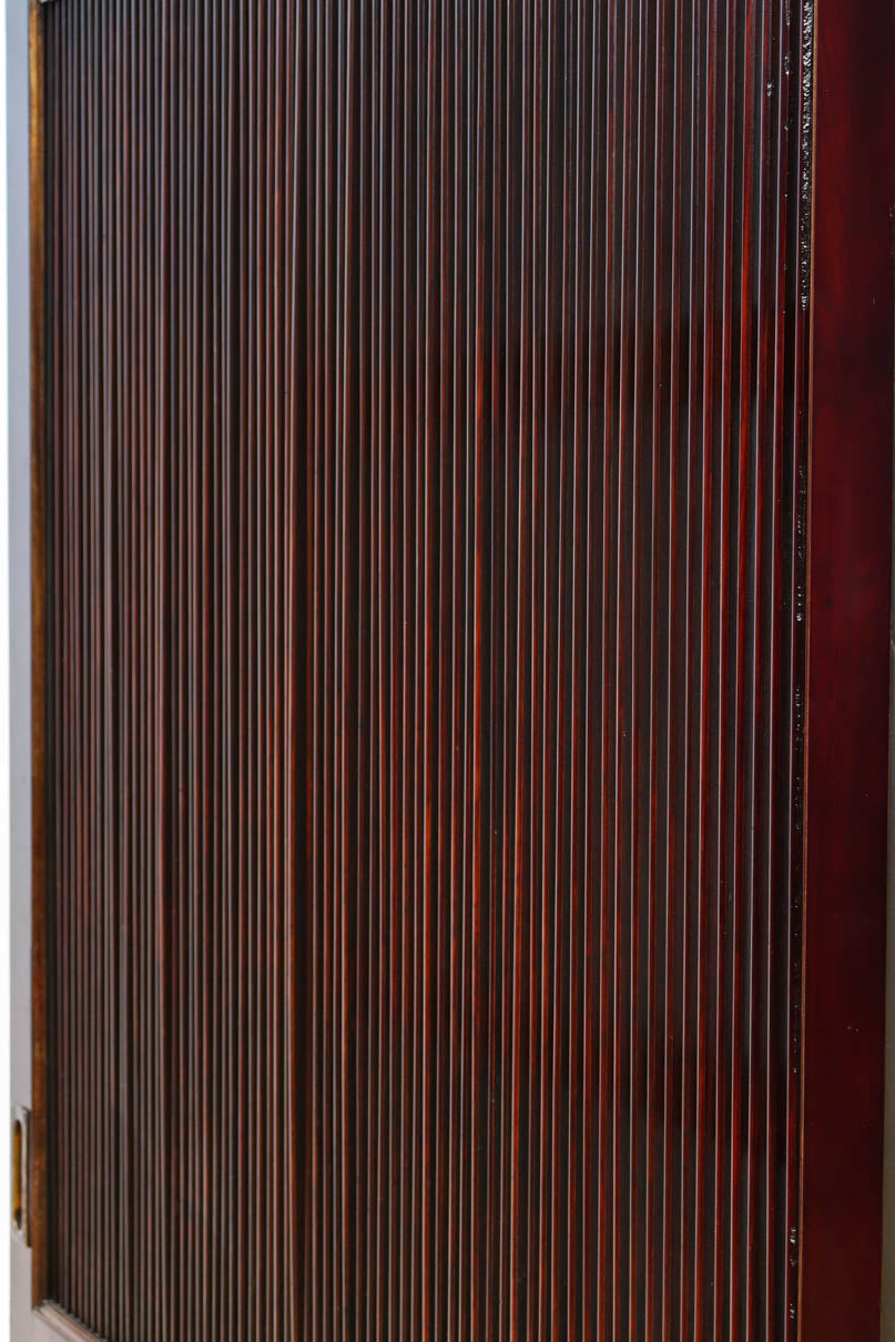 Latticed storehouse door G2606