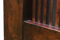 Latticed storehouse door G2606