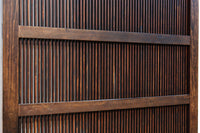 幅1201ミリ　縁起の良い鶴亀松の金具が印象的な蔵戸　G2616