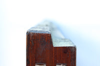 幅1201ミリ　縁起の良い鶴亀松の金具が印象的な蔵戸　G2616