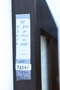 Glass door F8541