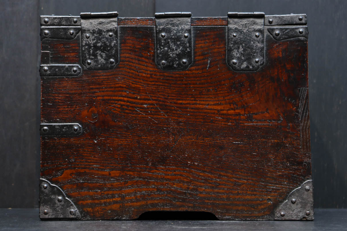 Antique tool box (Suzuri-bako) DC9239