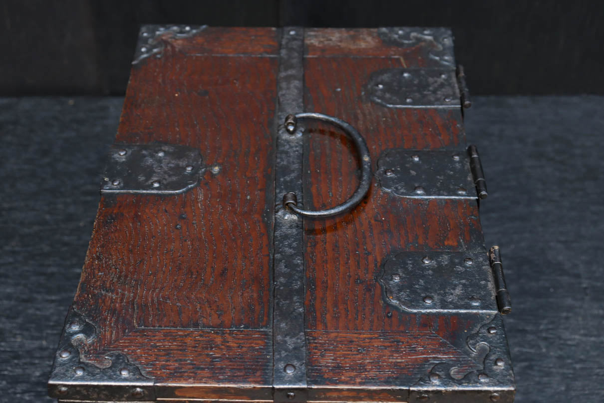 Antique tool box (Suzuri-bako) DC9239