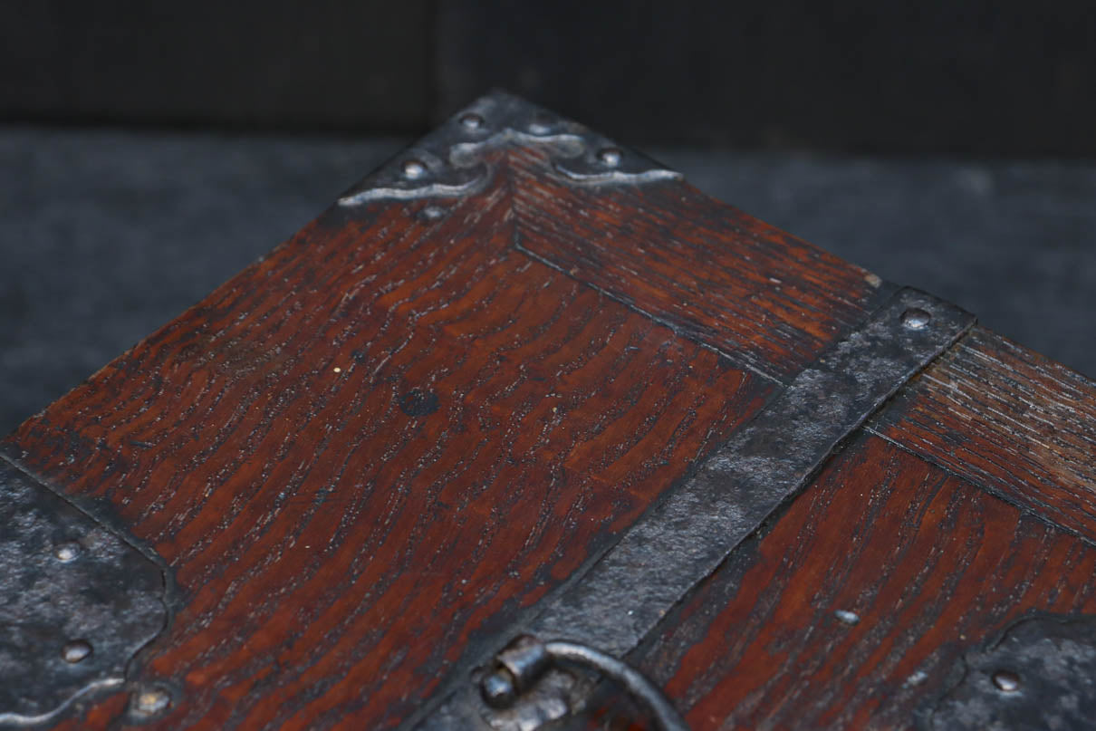 Antique tool box (Suzuri-bako) DC9239