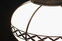 美しい七宝すかし模様が気品ある雪洞型電笠(房付き)　DC8534