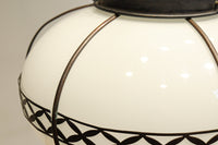 美しい七宝すかし模様が気品ある雪洞型電笠(房付き)　DC8534