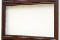 幅720ミリ　平格子で時代の趣きある変わりデザイン格子戸　F8582　在庫4枚