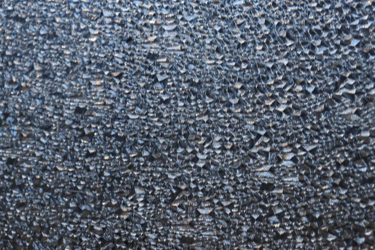 幅720ミリ　平格子で時代の趣きある変わりデザイン格子戸　F8582　在庫4枚