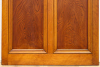 幅878ミリ　大判ガラスで明るく重厚な佇まいのガラス戸　F8587　在庫2枚