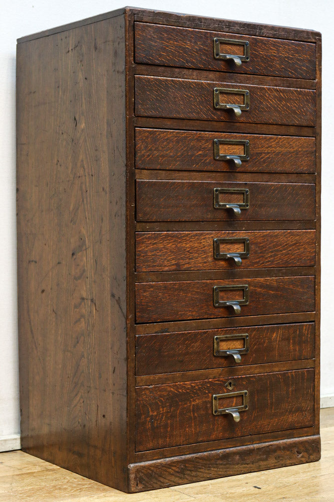 書類整理に!! 杢目や色艶が味わい深い小引き出し　BB3291