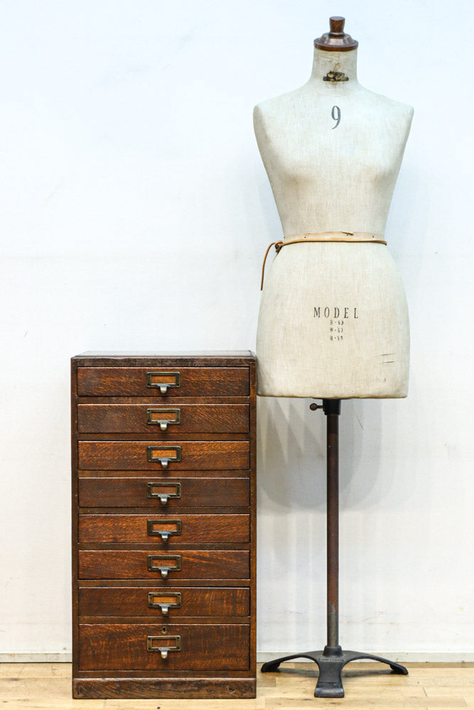 書類整理に!! 杢目や色艶が味わい深い小引き出し　BB3291