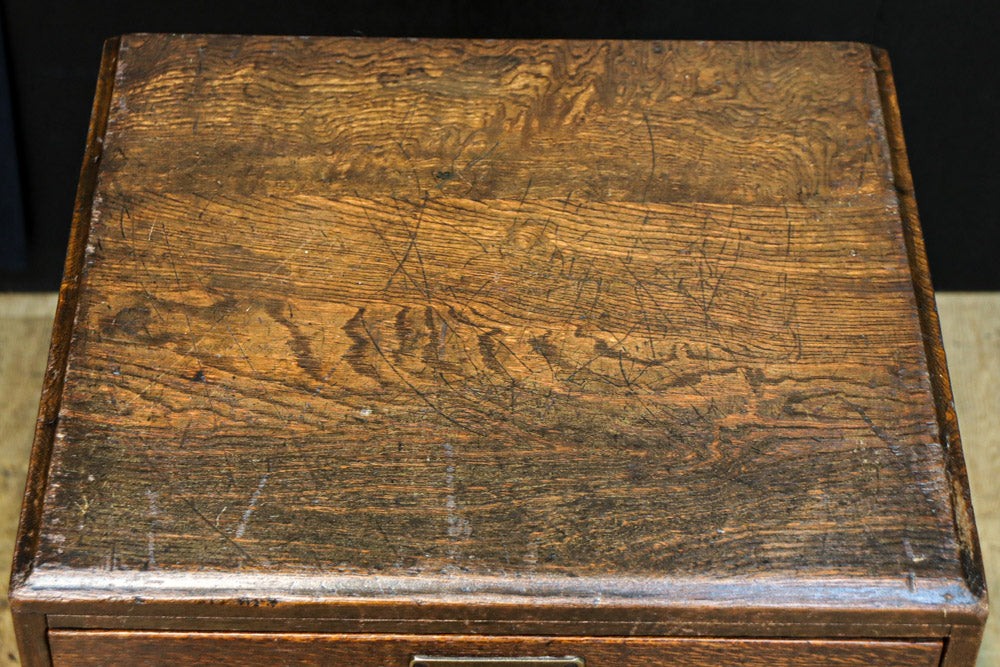 書類整理に!! 杢目や色艶が味わい深い小引き出し　BB3291