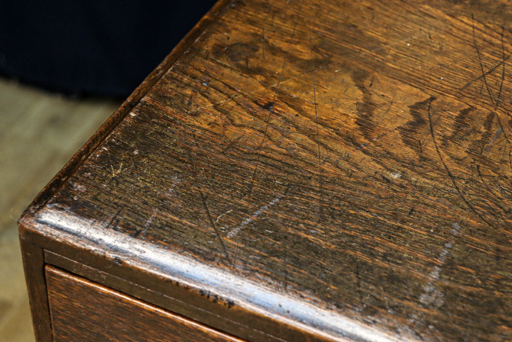 書類整理に!! 杢目や色艶が味わい深い小引き出し　BB3291