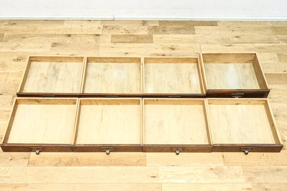 書類整理に!! 杢目や色艶が味わい深い小引き出し　BB3291