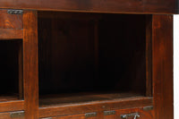 収納力抜群!! 時間を経た重厚感が素晴らしい収納箪笥　BB3141