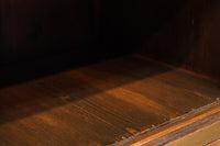 収納力抜群!! 時間を経た重厚感が素晴らしい収納箪笥　BB3141