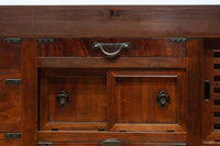 収納力抜群!! 時間を経た重厚感が素晴らしい収納箪笥　BB3141