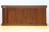 収納力抜群!! 時間を経た重厚感が素晴らしい収納箪笥　BB3141