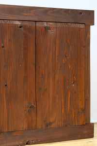 収納力抜群!! 時間を経た重厚感が素晴らしい収納箪笥　BB3141