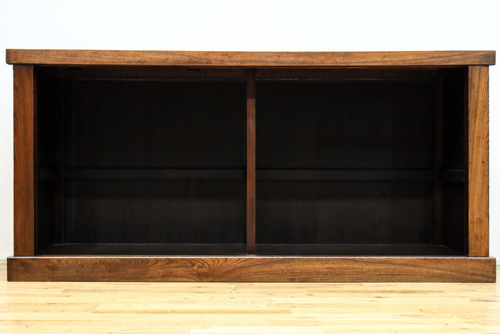 E2 欅 水屋 箪笥 E2 欅 水屋 箪笥