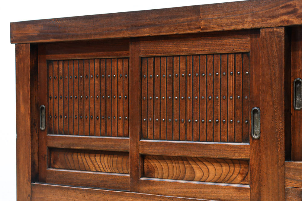 貴重 】欅 両面＆階段 両面箪笥 貴重 】欅 両面＆階段 両面箪笥 杉階段