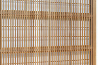 幅927ミリ　帯びガラスが風情ある上質な木地色をした大阪格子戸　F8516　在庫4枚