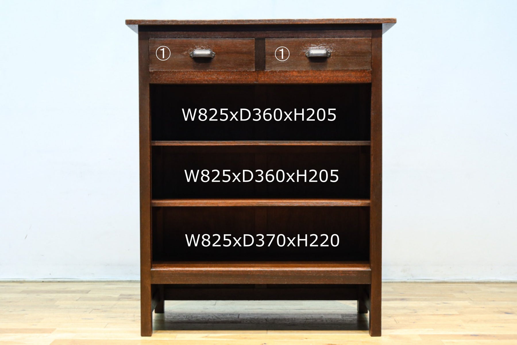 稀少サイズ！！ディスプレイが映えるレトロモダンな高脚ガラスケース　BB3151