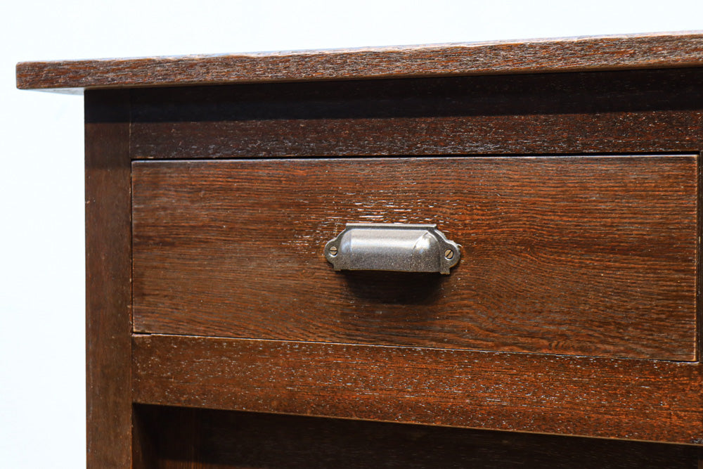 稀少サイズ！！ディスプレイが映えるレトロモダンな高脚ガラスケース　BB3151