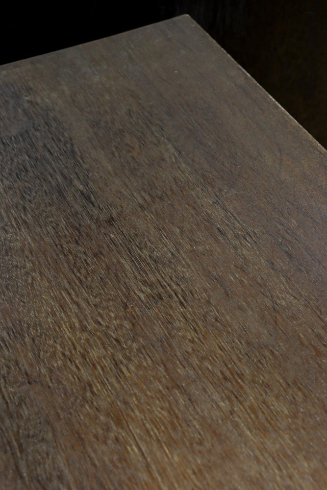 稀少サイズ！！ディスプレイが映えるレトロモダンな高脚ガラスケース　BB3151