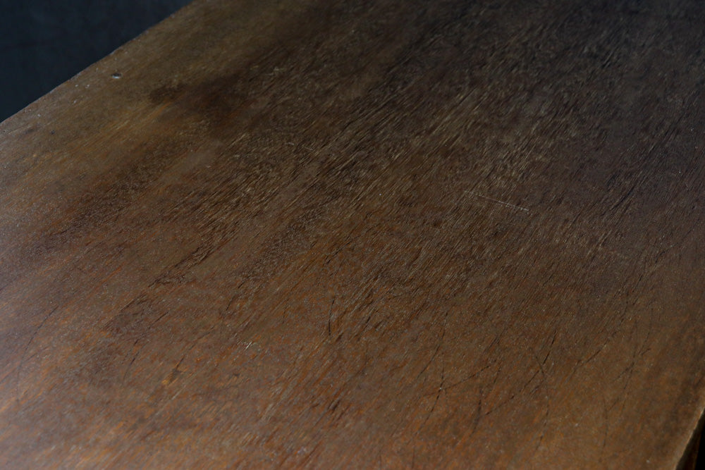 稀少サイズ！！ディスプレイが映えるレトロモダンな高脚ガラスケース　BB3151