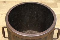 古色の風合いが時代感のある一斗マス　DC8396efgh　在庫(e:1 f:1 g:1 h:1)個