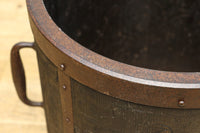 古色の風合いが時代感のある一斗マス　DC8396efgh　在庫(e:1 f:1 g:1 h:1)個