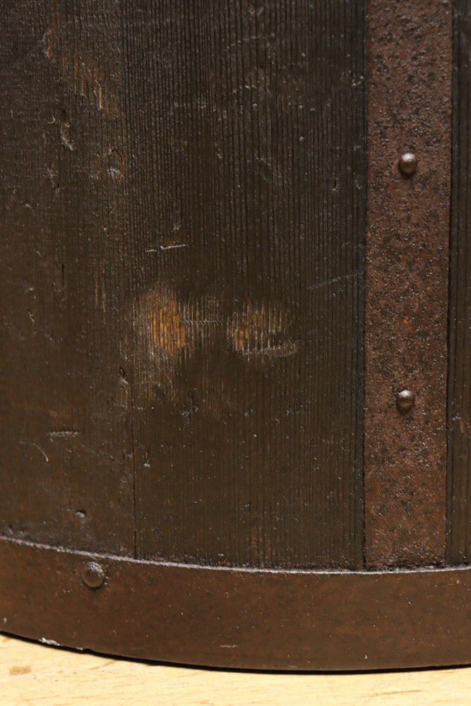 古色の風合いが時代感のある一斗マス　DC8396efgh　在庫(e:1 f:1 g:1 h:1)個