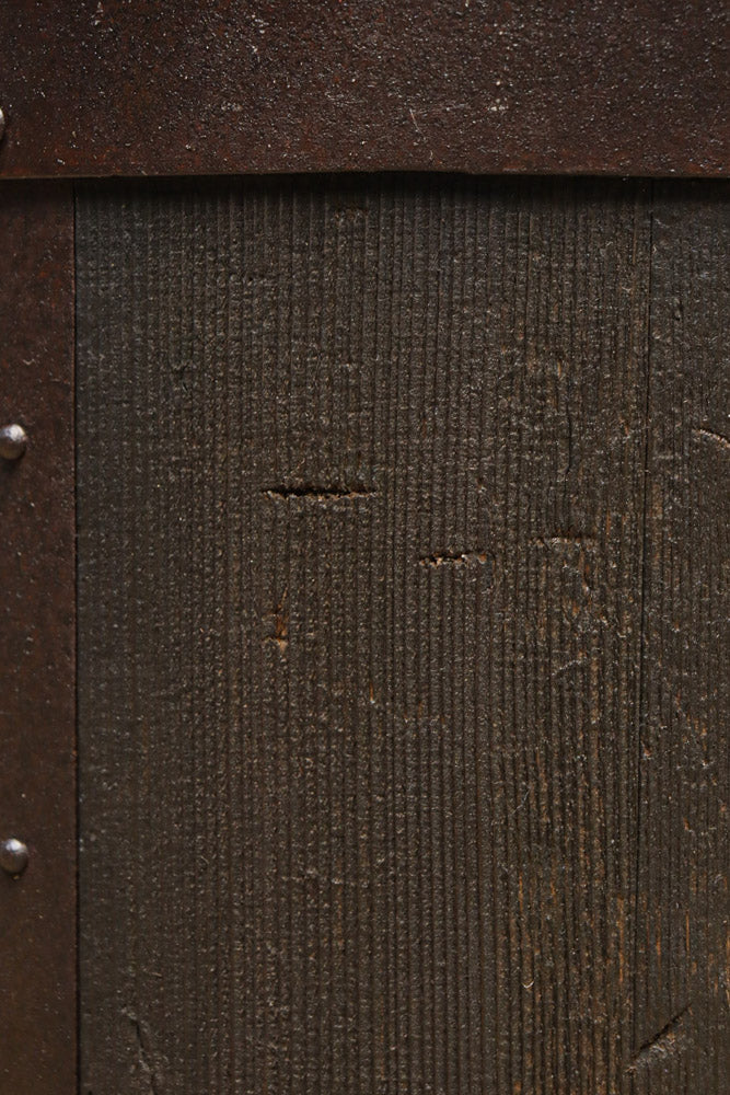 古色の風合いが時代感のある一斗マス　DC8396efgh　在庫(e:1 f:1 g:1 h:1)個