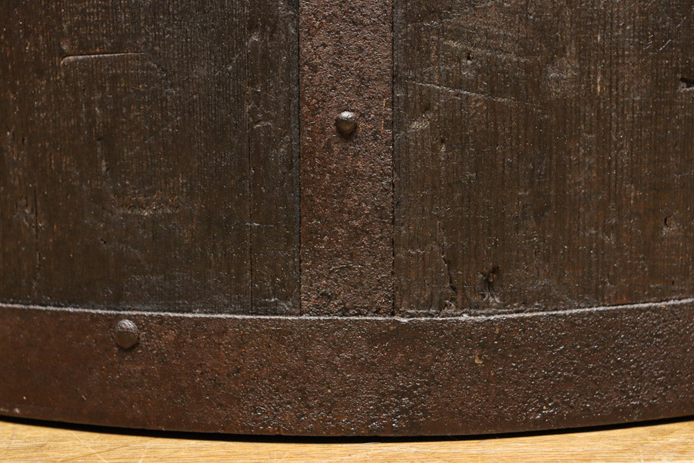 古色の風合いが時代感のある一斗マス　DC8396efgh　在庫(e:1 f:1 g:1 h:1)個