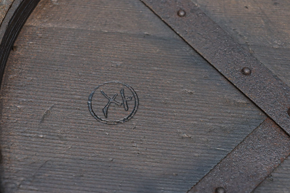 古色の風合いが時代感のある一斗マス　DC8396efgh　在庫(e:1 f:1 g:1 h:1)個