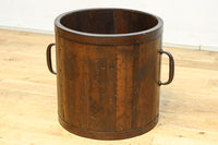 古色の風合いが時代感のある一斗マス　DC8396efgh　在庫(e:1 f:1 g:1 h:1)個