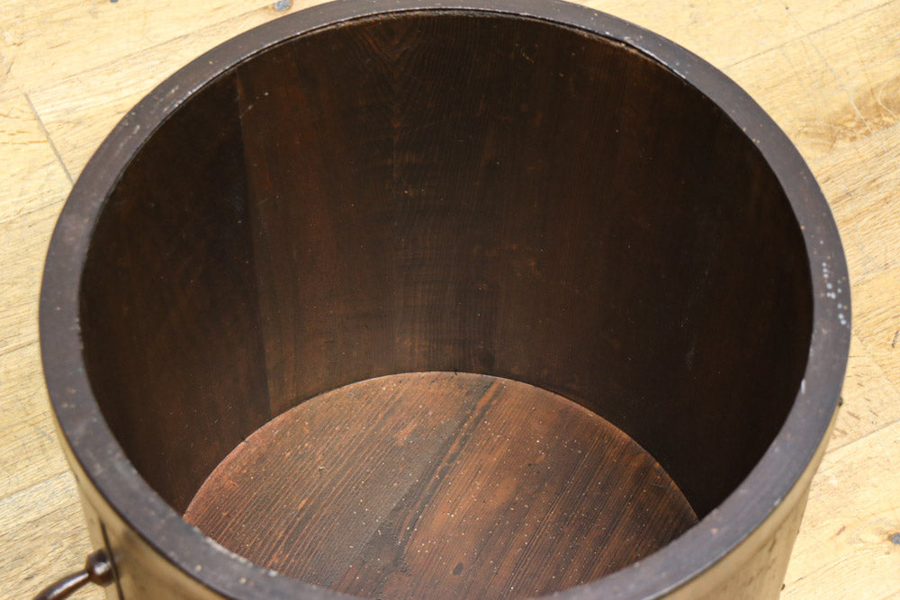 古色の風合いが時代感のある一斗マス　DC8396efgh　在庫(e:1 f:1 g:1 h:1)個