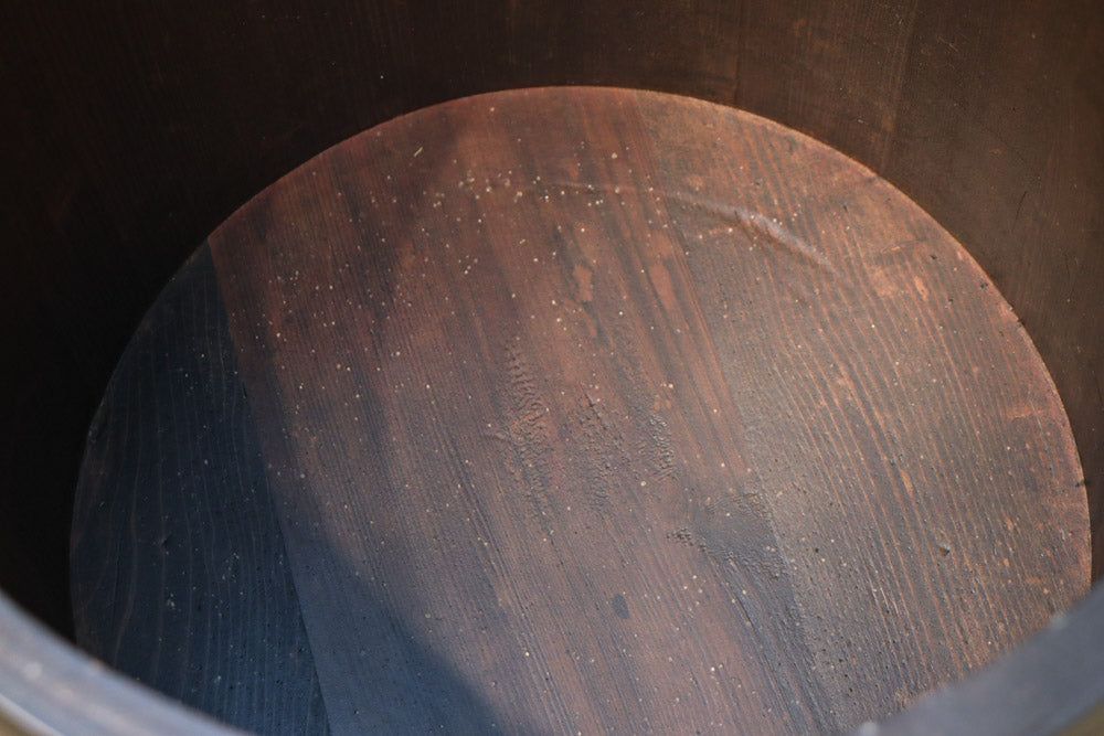 古色の風合いが時代感のある一斗マス　DC8396efgh　在庫(e:1 f:1 g:1 h:1)個