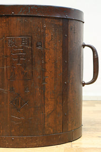 古色の風合いが時代感のある一斗マス　DC8396efgh　在庫(e:1 f:1 g:1 h:1)個