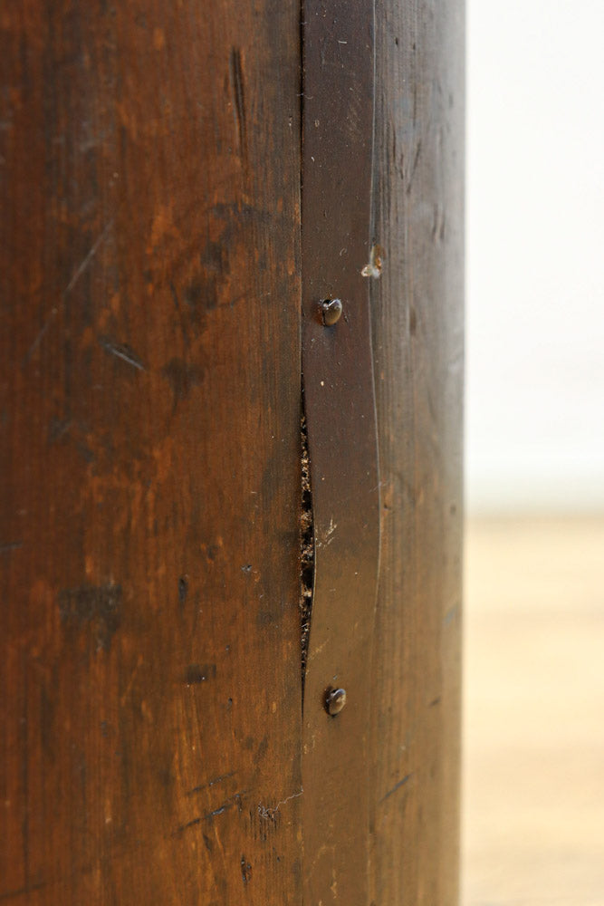 古色の風合いが時代感のある一斗マス　DC8396efgh　在庫(e:1 f:1 g:1 h:1)個