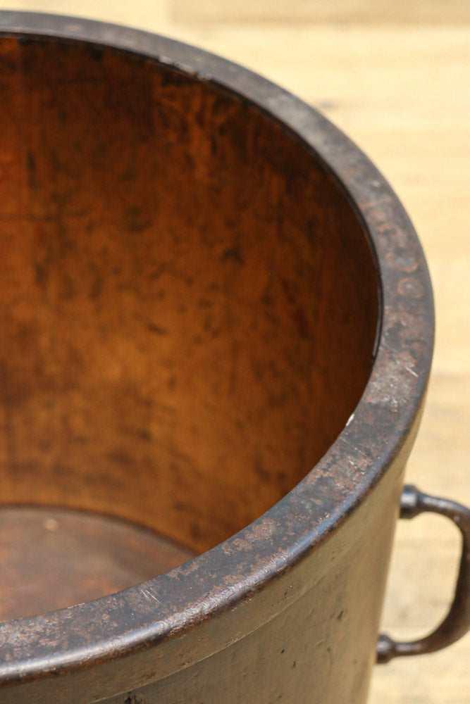 古色の風合いが時代感のある一斗マス　DC8396efgh　在庫(e:1 f:1 g:1 h:1)個