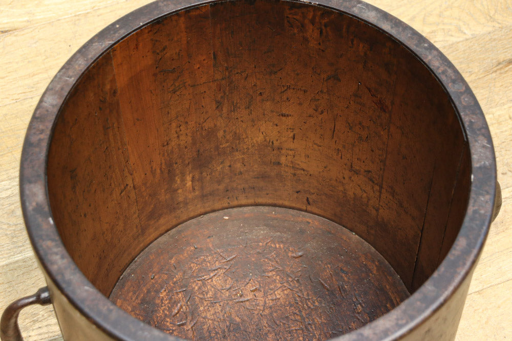 古色の風合いが時代感のある一斗マス　DC8396efgh　在庫(e:1 f:1 g:1 h:1)個